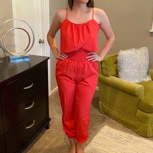 BEBE jumpsuit ✨ Size: 4